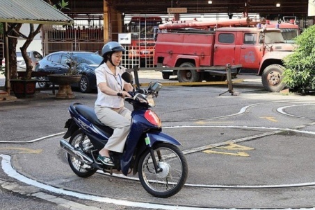 Bộ Công an thống nhất bỏ một bài thi trong sát hạch bằng lái xe máy