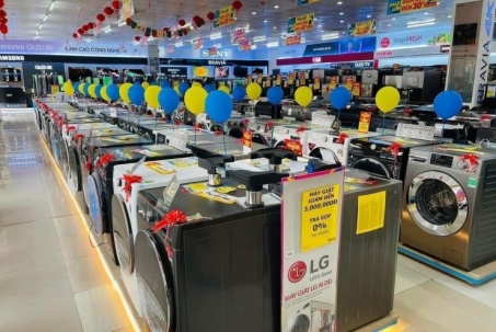 Giải mã sức nóng của máy giặt LG: Vì sao doanh số tại Điện máy Xanh tăng trưởng "phi mã" dịp cận Tết?