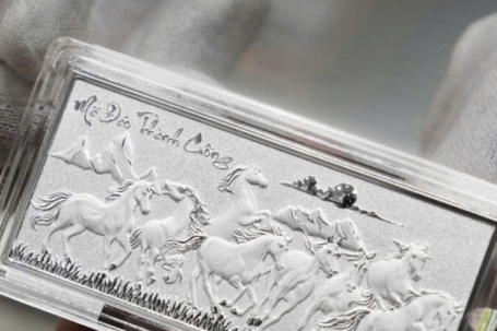 Giá bạc hôm nay 19/1/2026: Trong nước tăng cao hơn 3,5 triệu đồng/kg