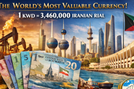 Không phải USD hay Euro, đây mới là đồng tiền giá trị nhất thế giới, chỉ 1 đồng bằng hơn 3,4 triệu Rial Iran