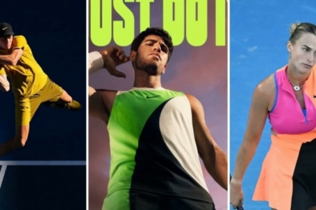 Thảm họa thời trang của các tay vợt lớn ở Australia Mở rộng 2026