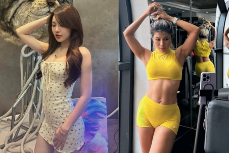 Hot girl pickleball khen thủ môn U23 Việt Nam đẹp trai, người đẹp thể hình sẵn sàng đi “bão”