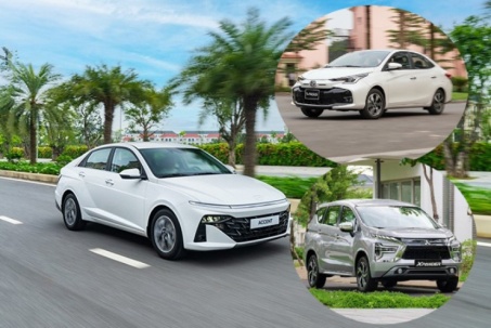 Xpander - Vios - Accent: “Tam đấu” dưới 600 triệu, chạy Grab hay đưa con?