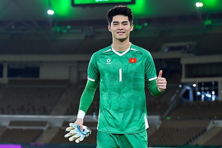 Thủ môn Trung Kiên tôn trọng “người nhện” Li Hao của U23 Trung Quốc, nhưng không sợ