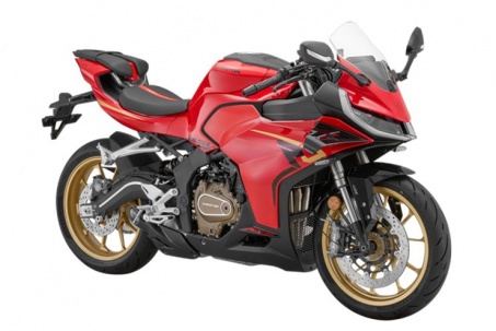 Mô tô mới giá rẻ, trang bị hiện đại "thách thức" Kawasaki ZX-25R