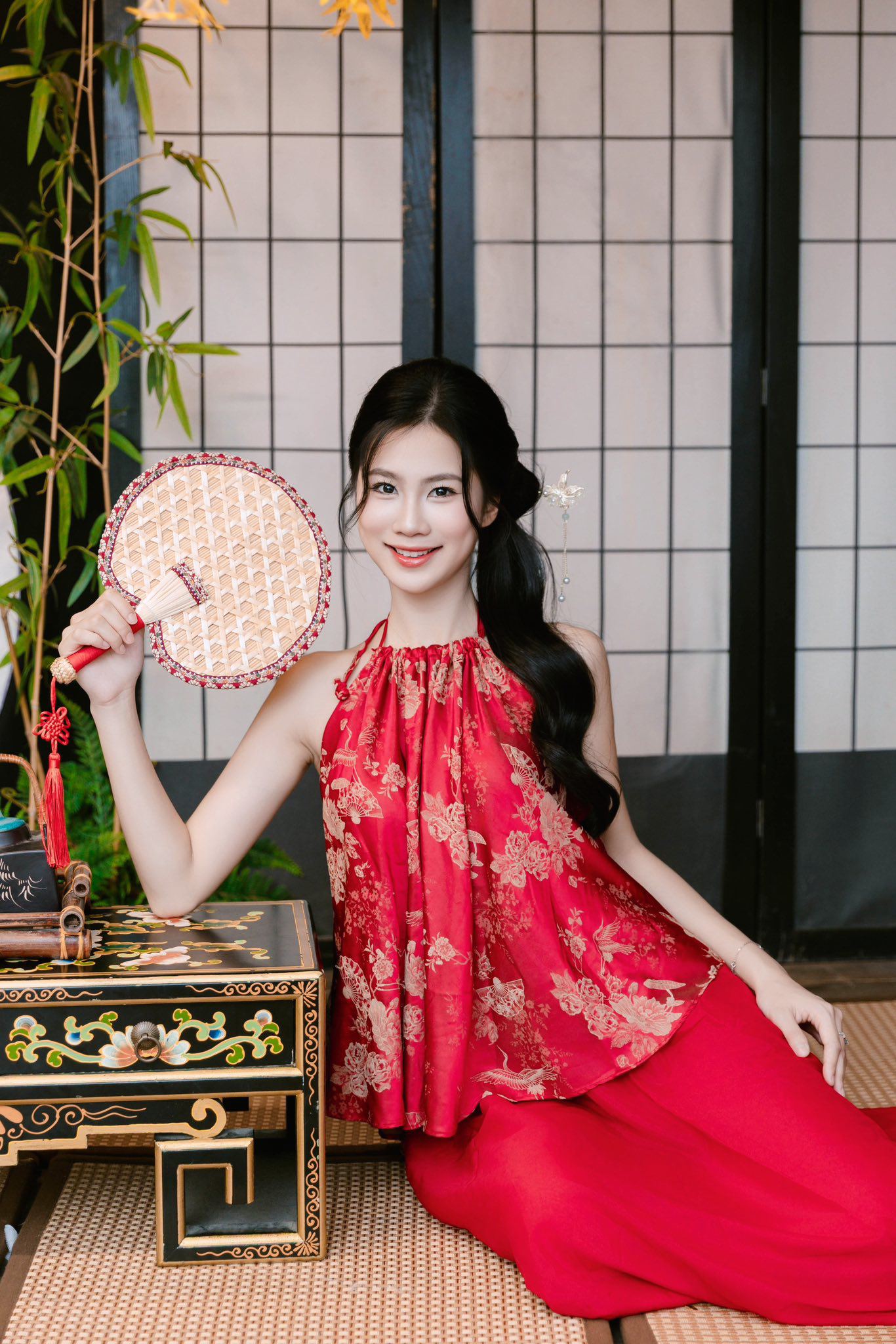 Nữ sinh quê Thanh Hóa tiếp tục gây chú ý tại Miss World Vietnam 2025 - 8