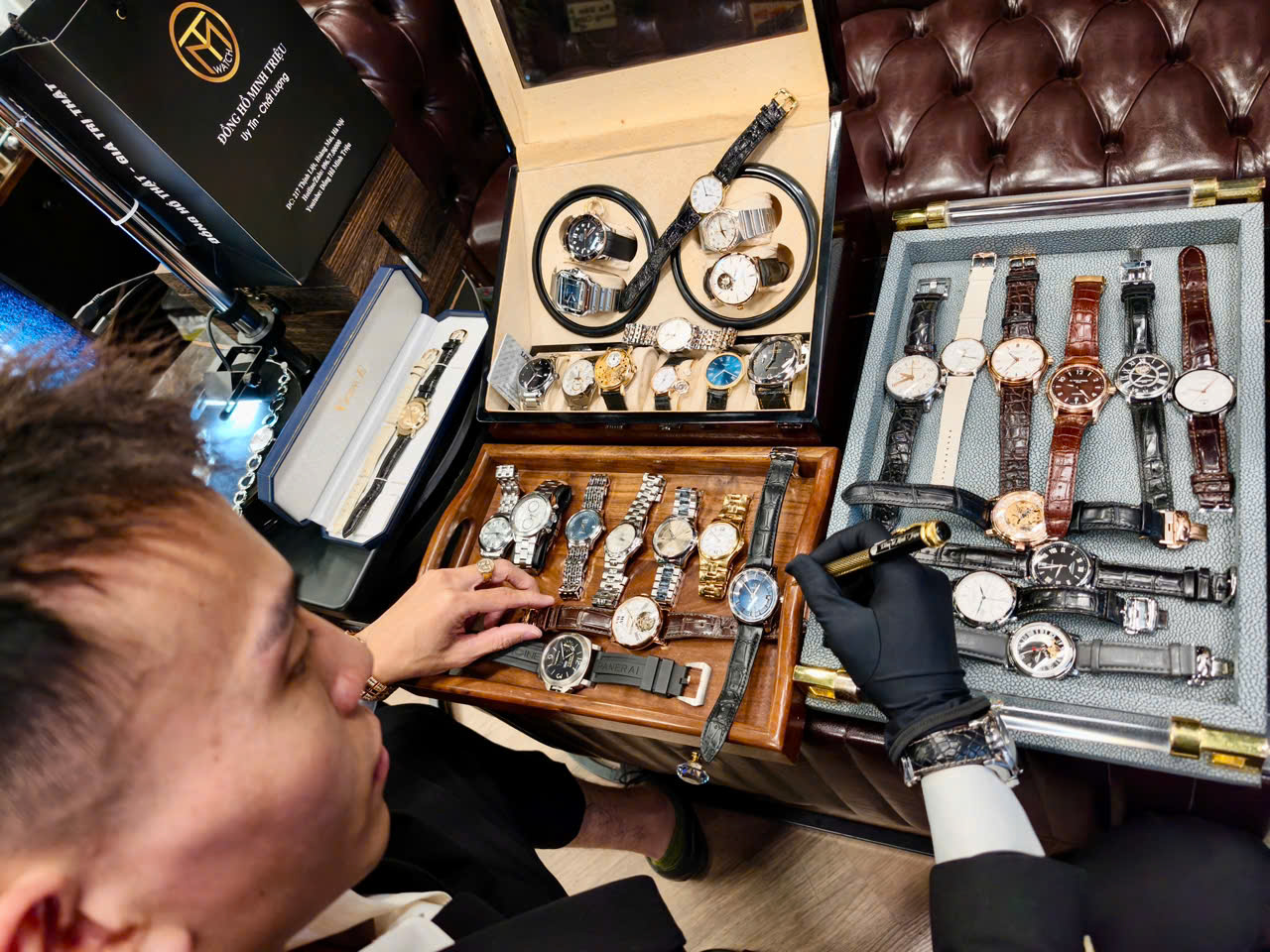 Dịch vụ thu mua đồng hồ vàng khối giá tốt tại Hà Nội và TP.HCM - 2