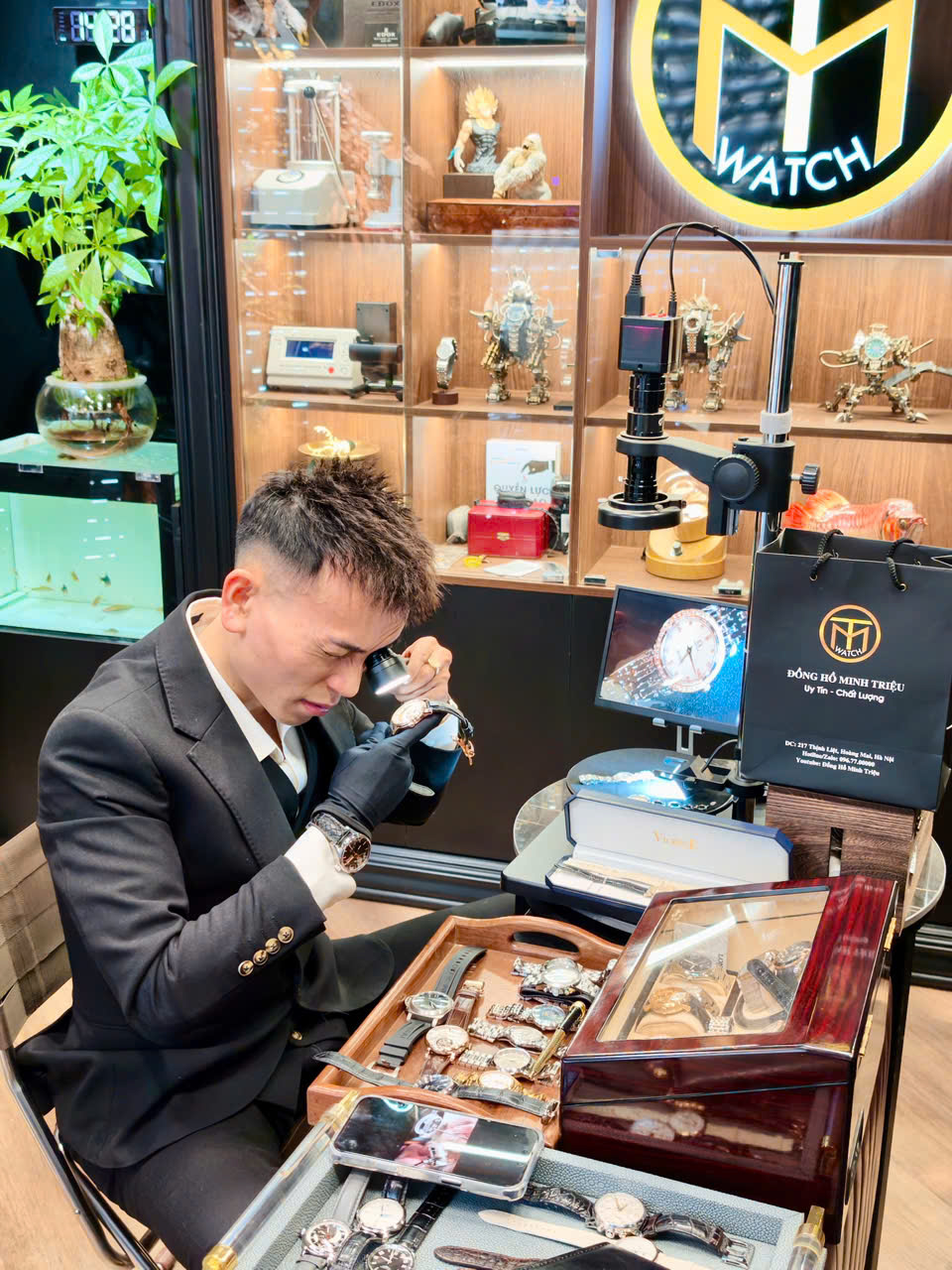 Dịch vụ thu mua đồng hồ vàng khối giá tốt tại Hà Nội và TP.HCM - 3