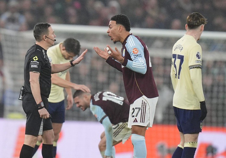 Trực tiếp bóng đá Aston Villa - Everton: Nỗ lực bất thành (Ngoại hạng Anh) (Hết giờ) - 6