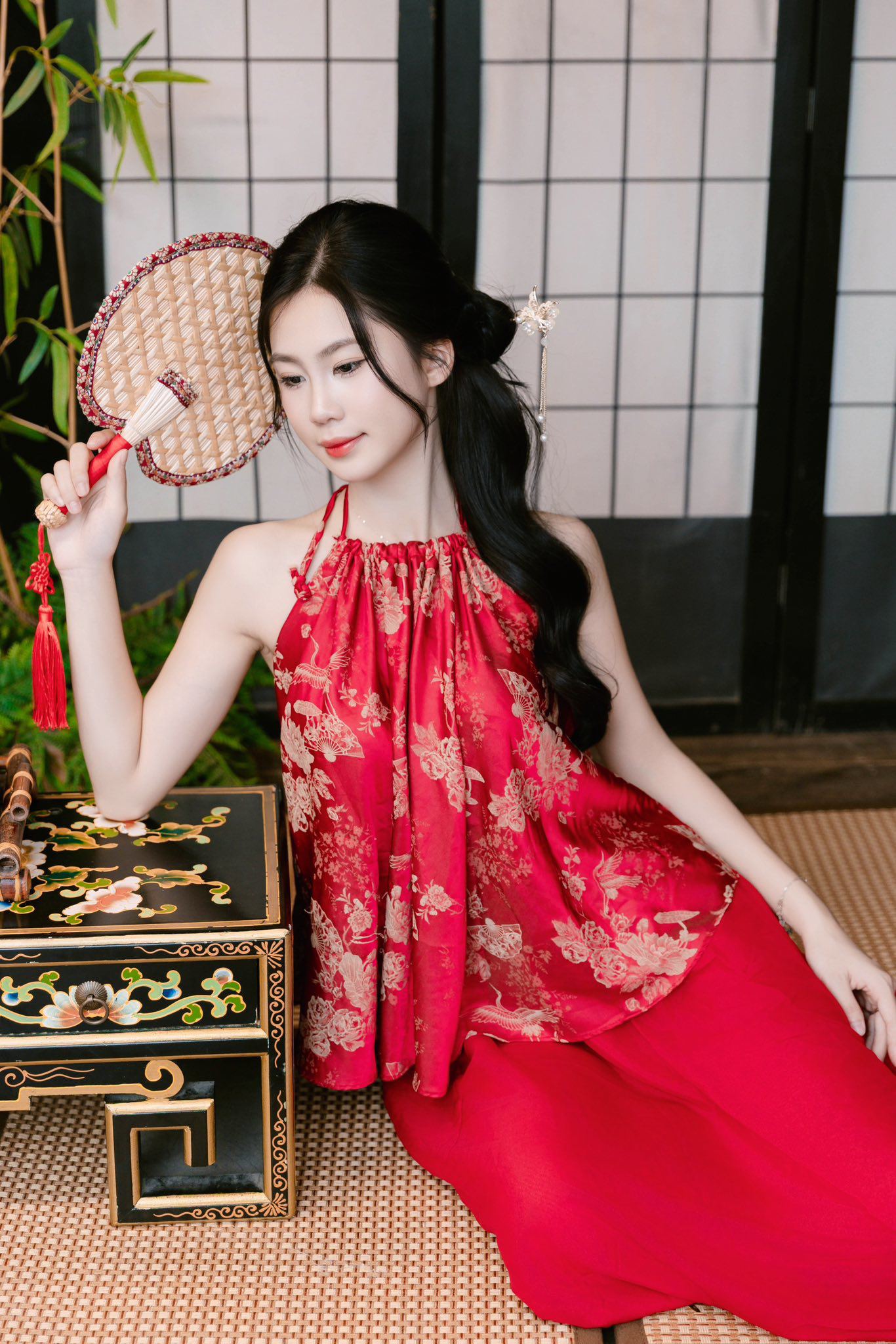 Nữ sinh quê Thanh Hóa tiếp tục gây chú ý tại Miss World Vietnam 2025 - 9