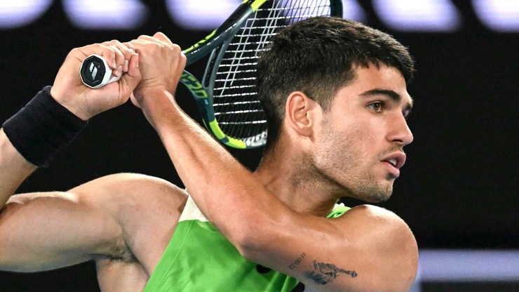 Alcaraz chạm tới chiến thắng thứ 20 liên tiếp ở vòng 1 Grand Slam