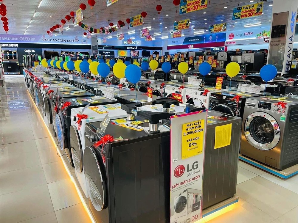 Phân khúc máy giặt 11 đến 14kg trở thành động lực chính thúc đẩy sự bứt phá về doanh số của máy giặt LG