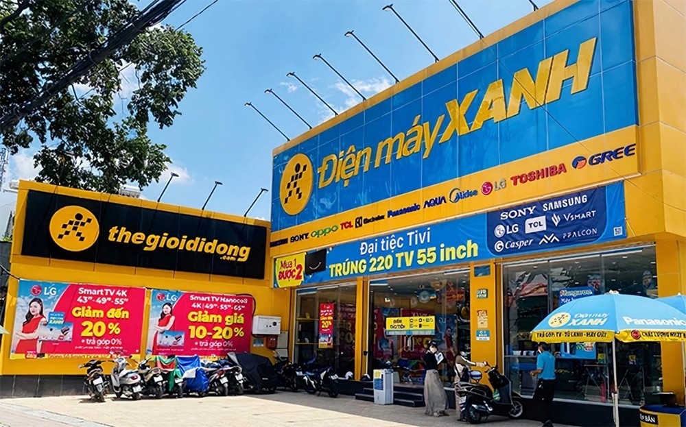 Bằng các ưu đãi thiết thực, Điện máy Xanh giúp khách hàng sở hữu những sản phẩm chất lượng cao mà vẫn cân bằng tài chính cho gia đình