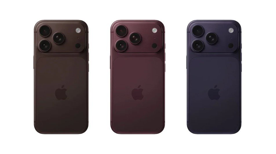 Ảnh concept iPhone 18 Pro.