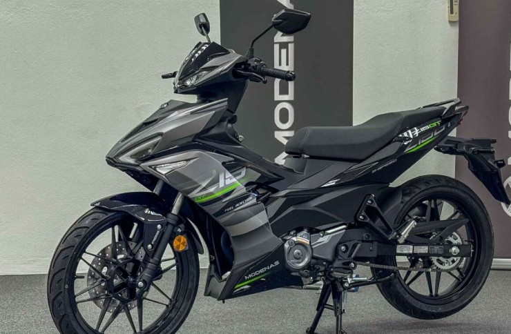 Ngắm xe côn tay cỡ nhỏ nhìn chất, giá nhỉnh 53 triệu đồng - 1