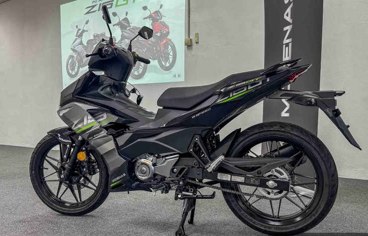 Ngắm xe côn tay cỡ nhỏ nhìn chất, giá nhỉnh 53 triệu đồng - 2