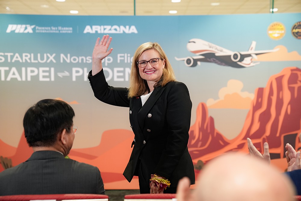 STARLUX Airlines mở đường bay Đài Bắc - Phoenix, đưa khu vực Châu Á đến gần hơn với Tây Nam Hoa Kỳ - 2