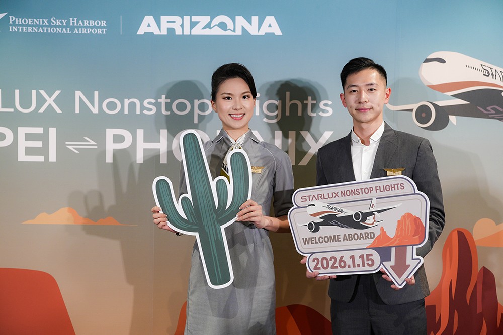 STARLUX Airlines mở đường bay Đài Bắc - Phoenix, đưa khu vực Châu Á đến gần hơn với Tây Nam Hoa Kỳ - 4