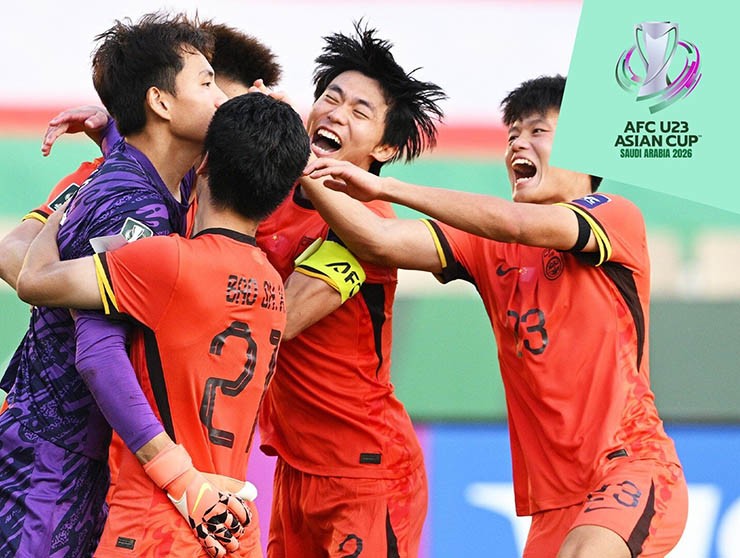 Li Hao đem lại sự phấn khích cho tuyển U23 Trung Quốc