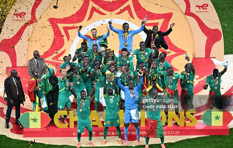 Senegal vô địch Cúp châu Phi lần thứ hai trong lịch sử