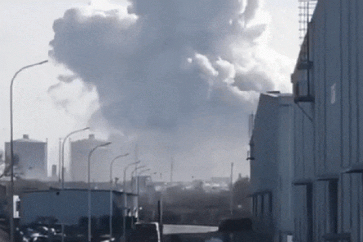 Trung Quốc: Nổ nhà máy thép, hàng chục người thương vong