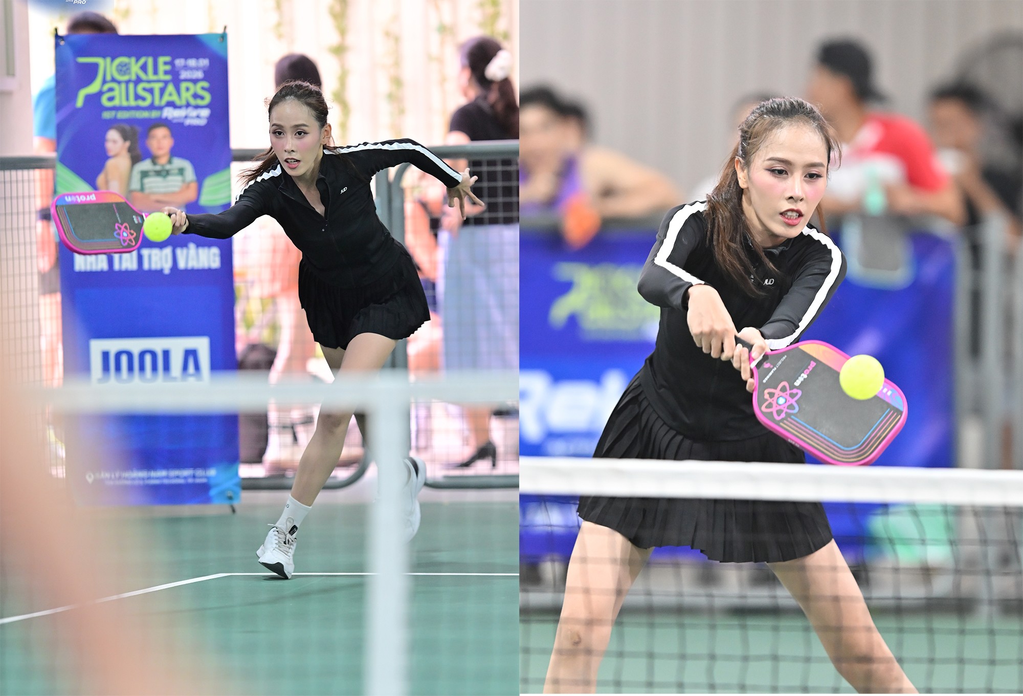 Được biết, mỹ nhân sinh năm 2003 tập luyện karatedo từ năm lớp 1. Cô từng giành nhiều thành tích đáng nể như Nhị đẳng huyền đai karatedo cấp quốc gia, HCĐ điền kinh Hội khỏe Phù Đổng cấp quốc gia, HCĐ đối kháng nữ karatedo trẻ TP.HCM…