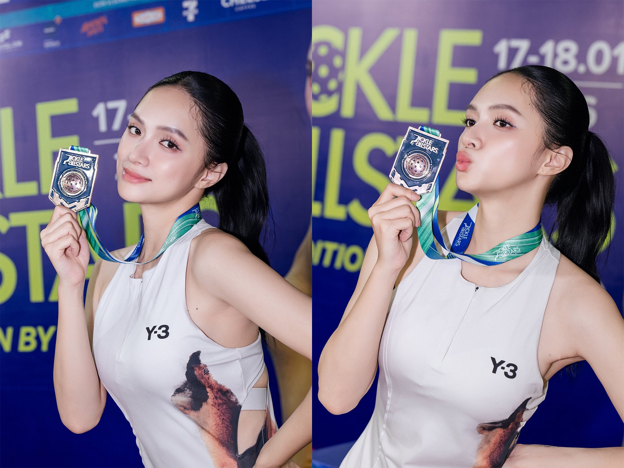 Mặc dù mới lần đầu tham gia tranh tài ở một giải đấu pickleball, Hương Giang đã thi đấu ấn tượng để lọt vào top 3 chung cuộc, qua đó có danh hiệu pickleball đầu tiên cho mình.