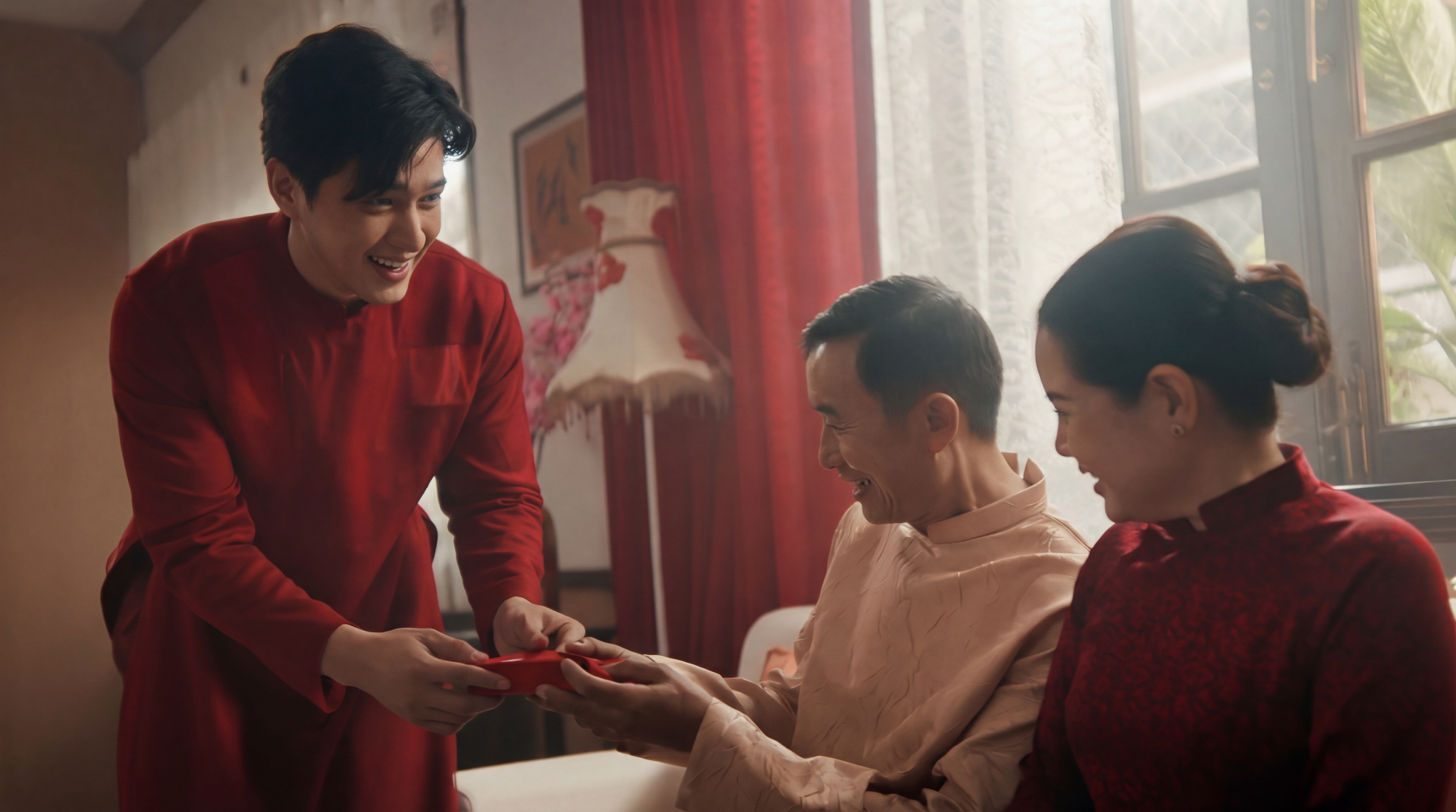 Ma Ran Đô "phá băng" áp lực lì xì bằng những lời chúc chân thành và kỷ niệm vô giá bằng “bao lì xì tâm ý”