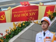 Hôm nay Đại hội Đảng XIV bắt đầu ngày làm việc đầu tiên