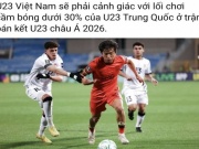 Trước "giờ G" trận U23 Việt Nam - U23 Trung Quốc, dân mạng hóa HLV online "soi chân" đối thủ