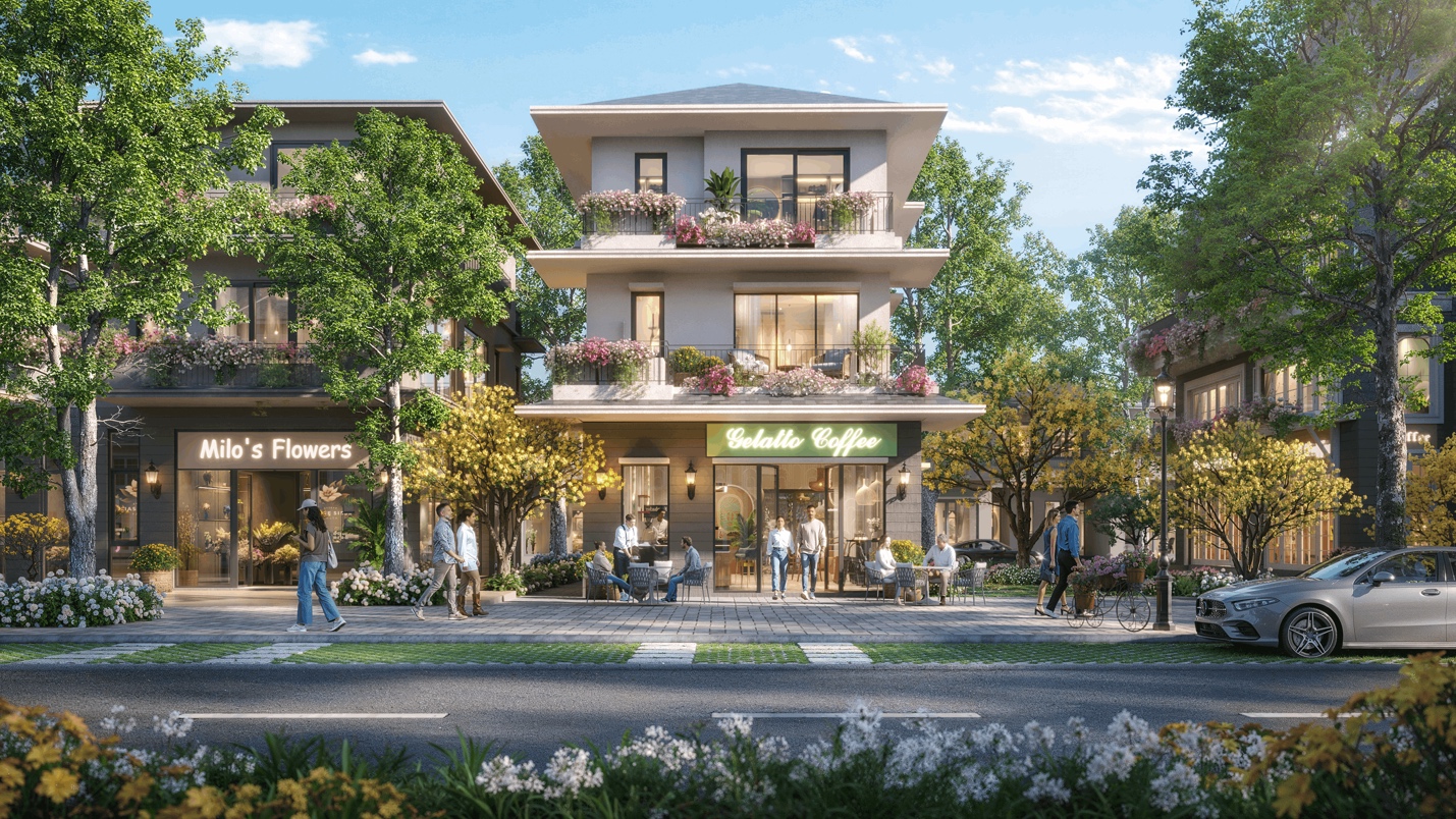 Shop villa Rừng Mai khan hiếm số lượng