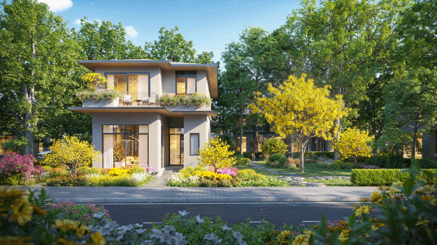 Phân khu Rừng Mai mang dấu ấn của sắc mai vàng rực rỡ, mở đầu cho mùa lễ hội trong năm