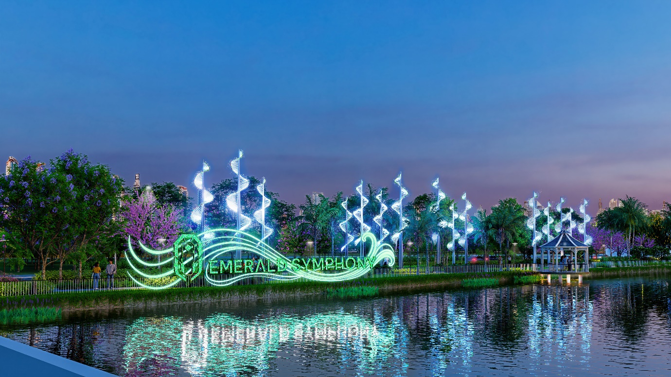Emerald Symphony mang đến đặc quyền sống xanh cho cộng đồng cư dân tinh hoa