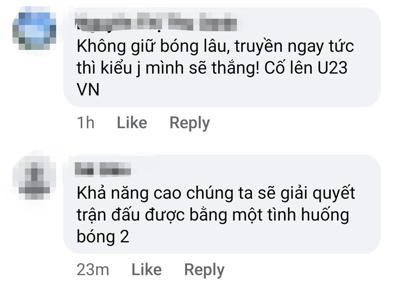 CĐV U23 Việt Nam dự đoán U23 Trung Quốc sẽ tự "đốt" lưới nhà.