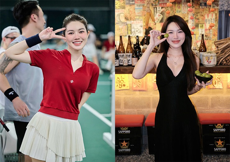 Kiều Trinh là gương mặt quen thuộc ở các giải đấu pickleball