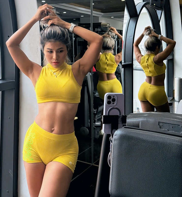 Người đẹp thể hình Ngọc Lan tin các cầu thủ U23 Việt Nam sẽ thắng mà không cần đến loạt sút luân lưu