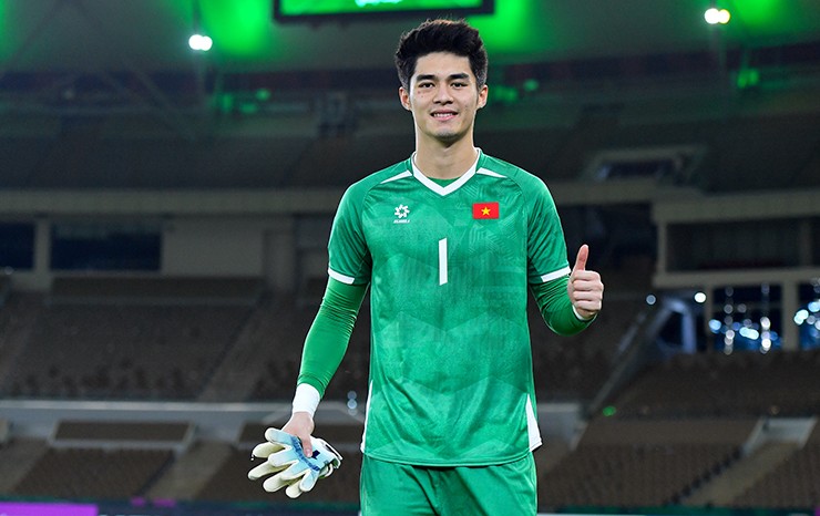 Thủ thành Trung Kiên dành lời khen ngợi cho màn trình diễn của Li Hao bên phía U23 Trung Quốc.