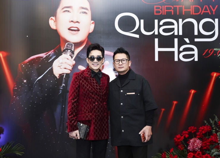 Bằng Kiều chúc Quang Hà tuổi 45 gặt hái nhiều thành công rực rỡ, được Tổ nghề phù hộ, khán giả yêu mến.