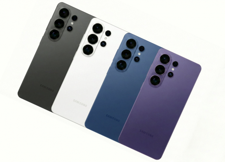 Các màu mới dự kiến của Galaxy S26 Ultra. Ảnh: Notebookcheck