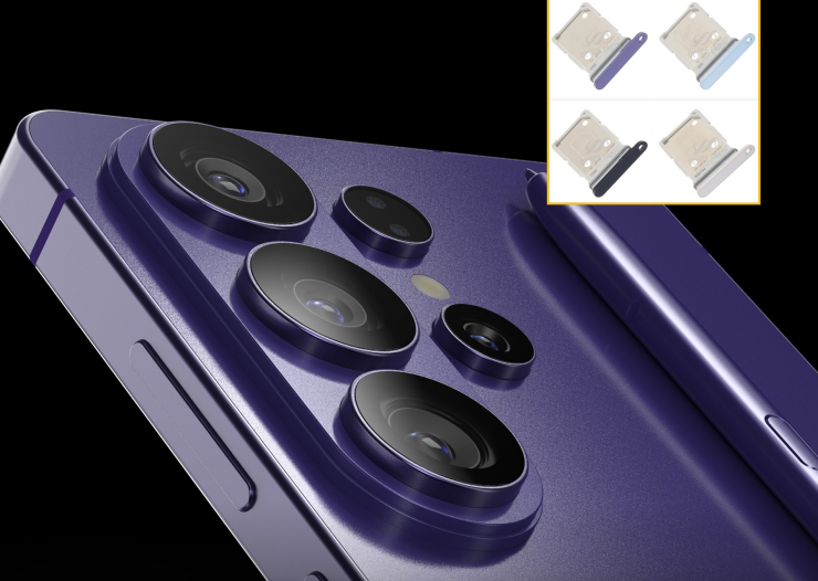 Galaxy S26 Ultra có màu mới Ultraviolet.