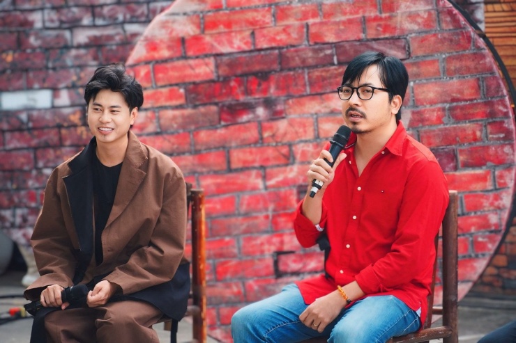 MC Đinh Tiến Dũng và nhạc sĩ Dương Cầm từng kết hợp sản xuất nhạc kịch.