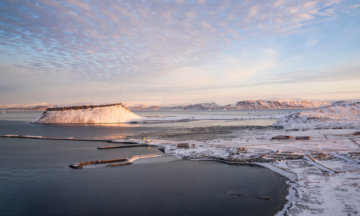 Căn cứ đóng vai trò 'mắt thần' của Mỹ tại Greenland - 1