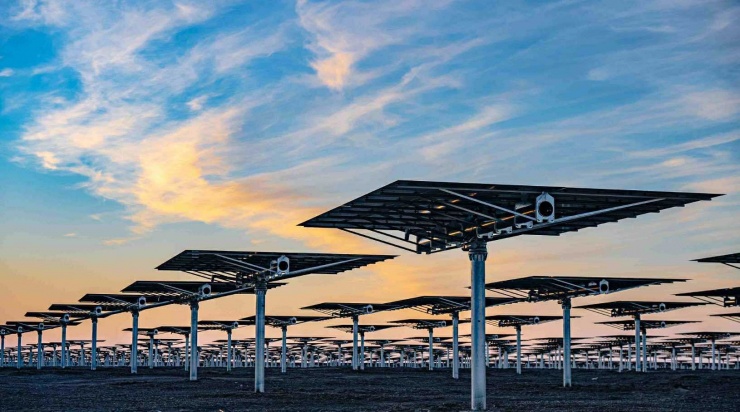 Trung Quốc tăng mạnh công suất điện mặt trời. Ảnh: SASAC