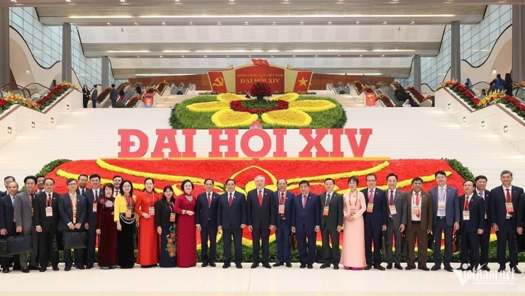 Các đại biểu dự Đại hội. Ảnh: Phạm Hải