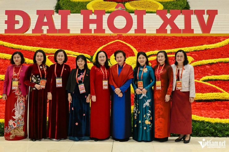 Các đại biểu dự Đại hội. Ảnh: Phạm Hải