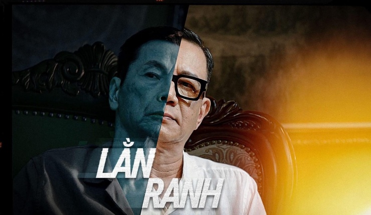 NSND Trung Anh và NSƯT Phạm Cường ở thế đối đầu trong phim.