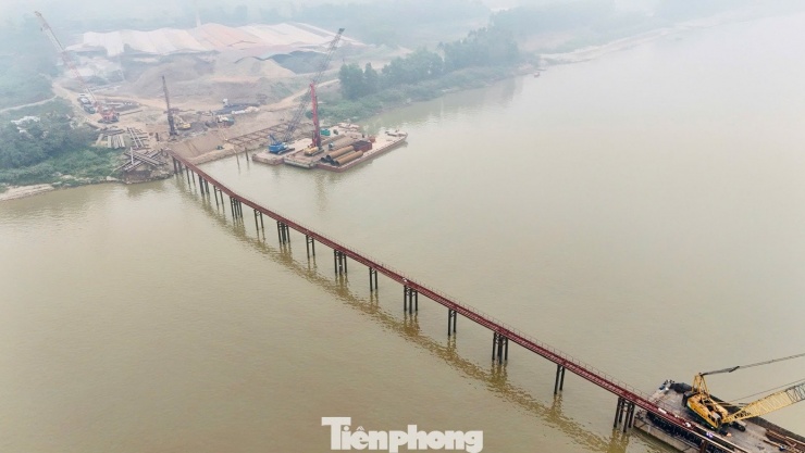 Dự án có tổng mức đầu tư là 3.443 tỷ đồng, là dự án nhóm A do Ban Quản lý dự án đầu tư xây dựng các công trình giao thông Hà Nội làm chủ đầu tư.