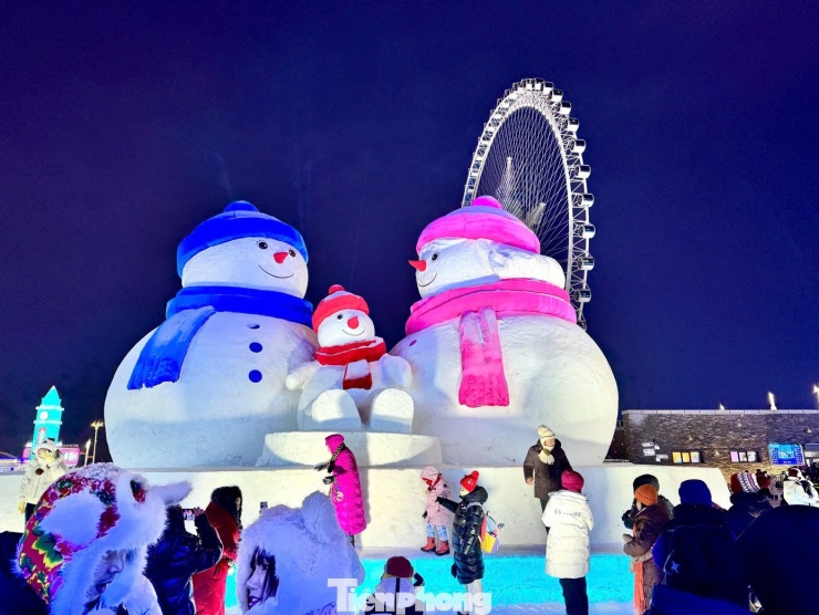 Công nghệ AI gây sốt lễ hội băng tuyết Cáp Nhĩ Tân - 22