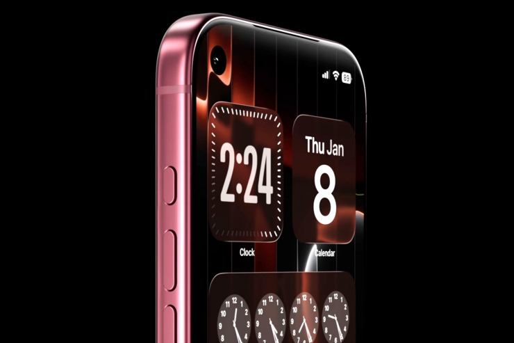Concept iPhone 18 Pro Max. Nguồn: FrontPageTech