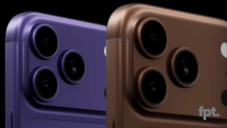 Video hé lộ những tính năng và màu sắc mới của iPhone 18 Pro và iPhone 18 Pro Max. (Nguồn: Fpt./YouTube)